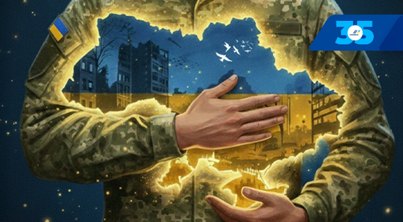 February 24th – a day that united millions